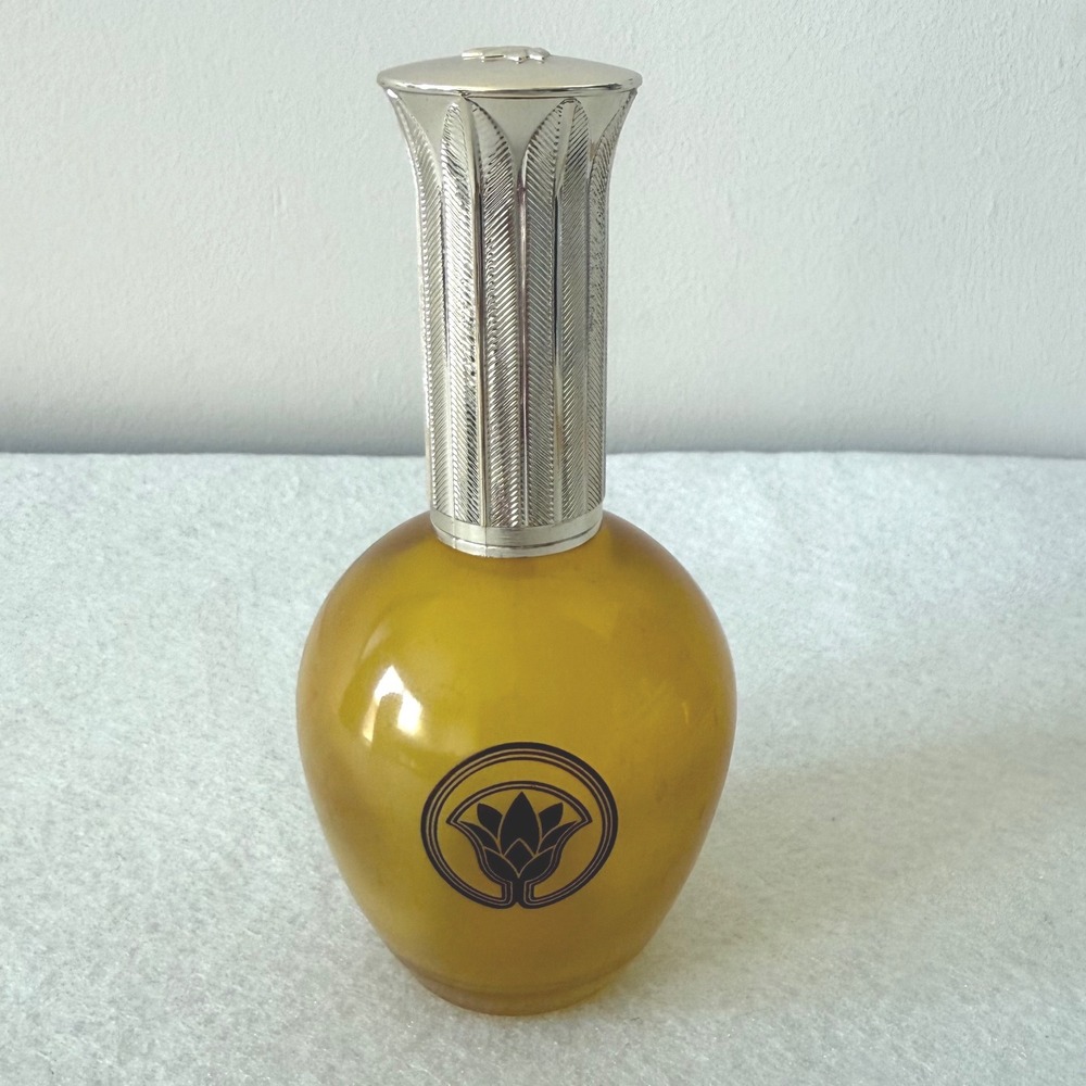 Vintage Avon Queen's Gold Cologne Mist‎ Bottle 3 oz Amber Glass Empty